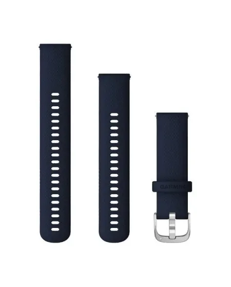 Bracelet en silicone à dégagement rapide Garmin 22 mm