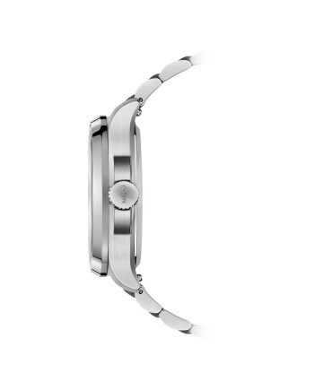 Mido Multifort TV Big Date Montre Bleue avec Bracelet en Acier