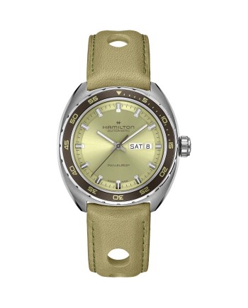 Orologio Hamilton American Classic Pan Europ Day Date Auto