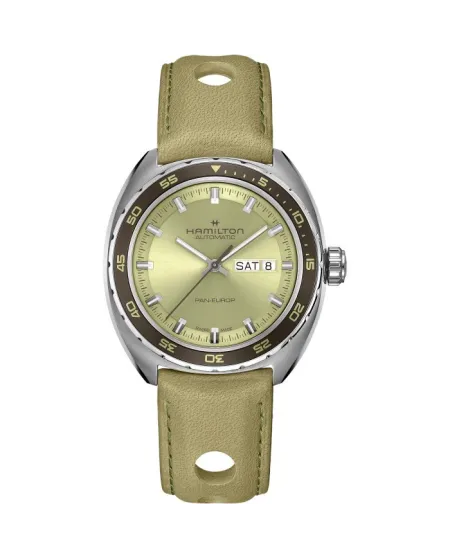 Montre Hamilton American Classic Pan Europ Day Date Auto