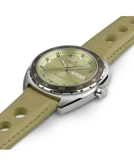 Montre Hamilton American Classic Pan Europ Day Date Auto