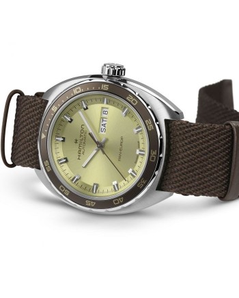 Hamilton American Classic Pan Europ Day Date Auto watch