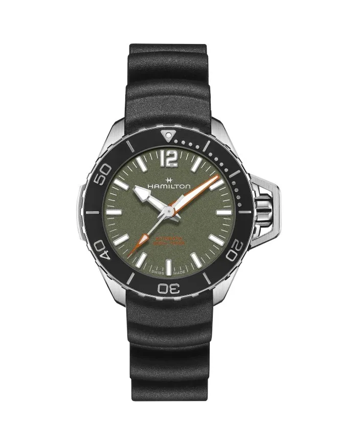 Hamilton Khaki Navy Frogman Auto Watch