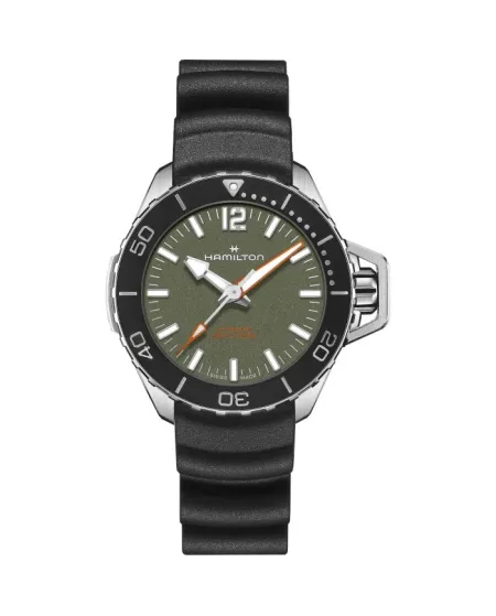 Hamilton Khaki Navy Frogman Auto Watch