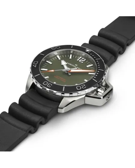 Hamilton Khaki Navy Frogman Auto Watch