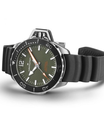 Hamilton Khaki Navy Frogman Auto Watch