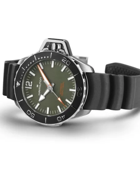 Hamilton Khaki Navy Frogman Auto Montre