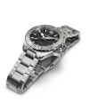 Hamilton Khaki Navy Frogman Auto Montre avec bracelet en acier