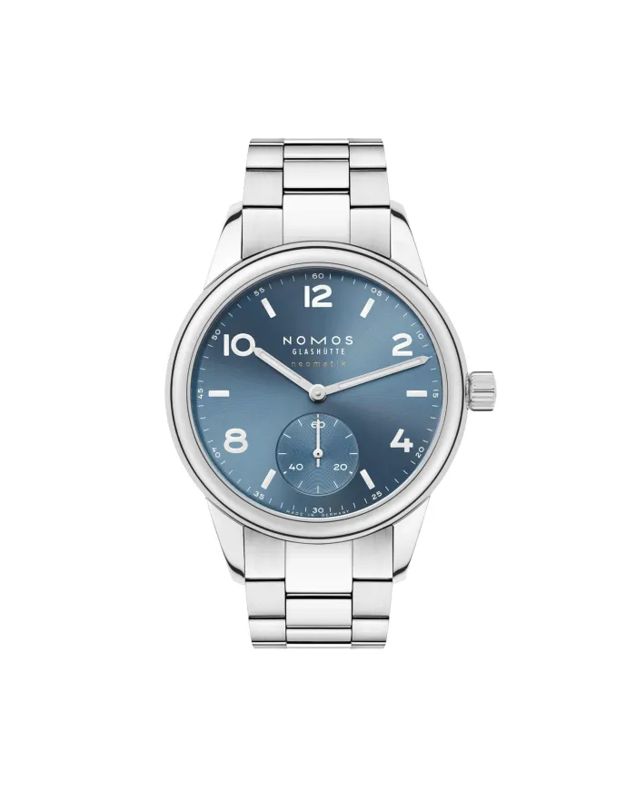 Nomos Glashütte Club Sport Neomatik Polar 37 mm watch
