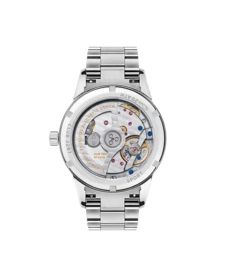 Nomos Glashütte Club Sport Neomatik Polar 37 mm watch