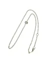 Chantecler Capri collana rolò in oro bianco