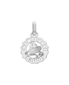 Chantecler Et Volià Logo Mini Pendentif en Argent avec Bateau
