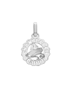 Ciondolo Chantecler Et Volià Logo Mini in Argento con Barchetta