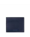 Porta Carte Montblanc Meisterstück in Pelle Blu a 6 Scomparti