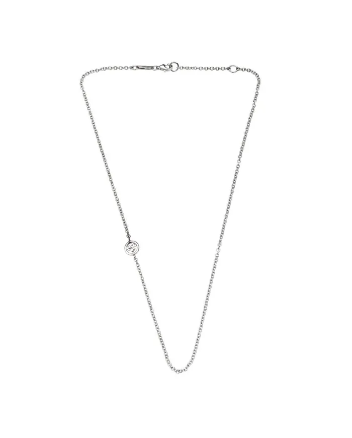 Collier Chantecler Capri en argent avec coq