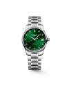 Longines Master Collection Watch with Green Dial and Diamonds
