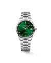 Longines Master Collection Watch with Green Dial and Diamonds