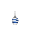 Chantecler Et Voilà Charm Petite Cloche Poisson Bleu