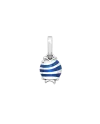 Chantecler Et Voilà Charm Petite Cloche Poisson Bleu
