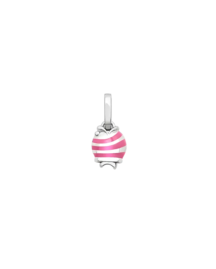 Ciondolo Chantecler Et Voilà Campanella Pesciolino Piccolo Rosa