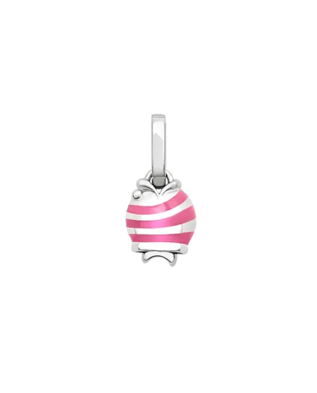 Chantecler Et Voilà Charm Petite Cloche Poisson Rose