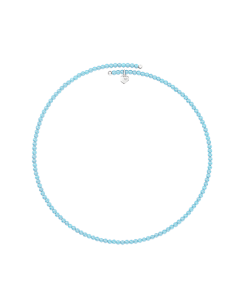 Collier Chocker Chantecler Et Voilà en Turquoise et Argent