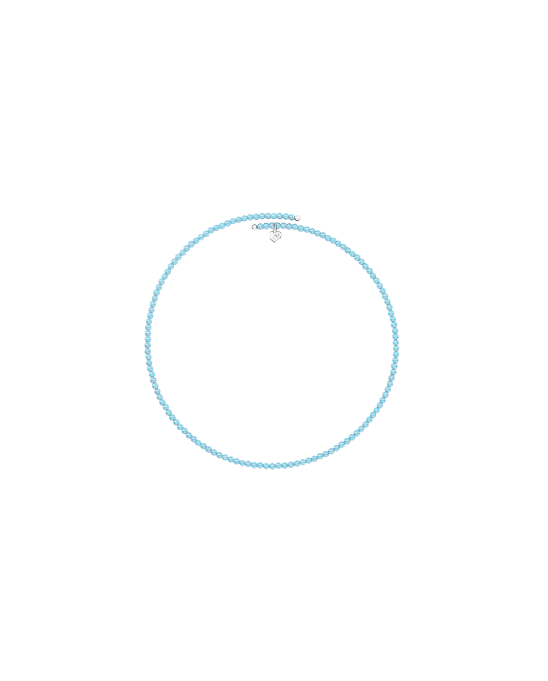 Collana Chocker Chantecler Et Voilà in Turchese e Argento