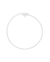 Collana Chocker Chantecler Et Voilà in Pasta di Conchiglia e Argento