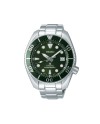 Montre Seiko Prospex Diver's 200M cadran vert bracelet en acier
