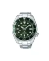 Seiko Prospex Diver's 200M Watch Green Dial Steel Bracelet