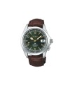 Orologio Seiko Prospex Alpinist Quadrante Verde Cinturino in Pelle