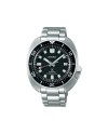 Montre Seiko Prospex Diver's 200M cadran noir bracelet en acier inoxydable