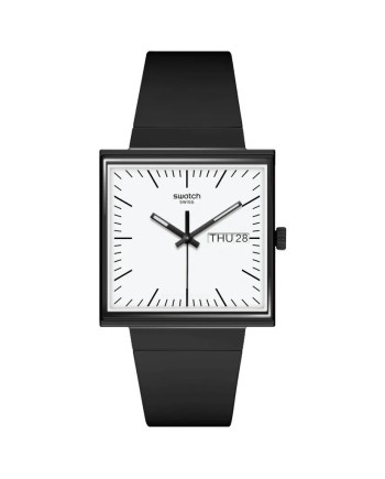 Orologio Swatch What if... Black?