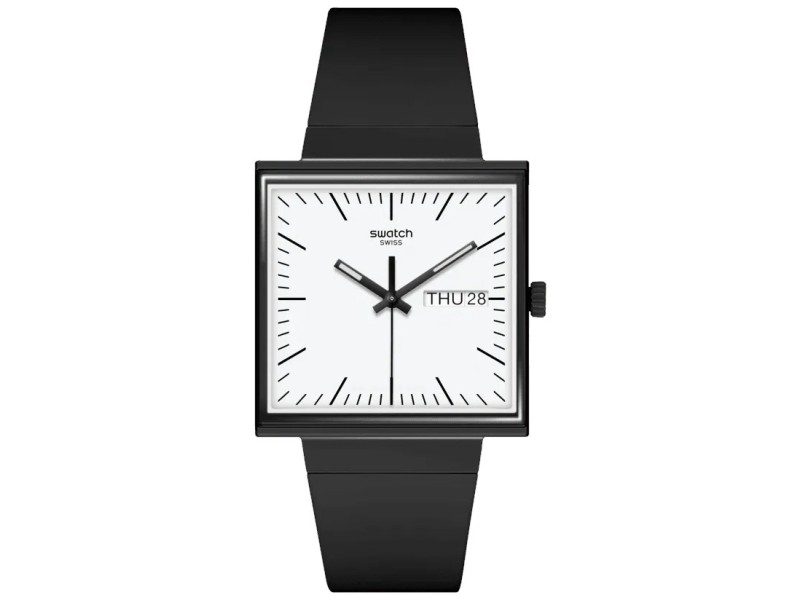 Swatch Watch What if... Black?