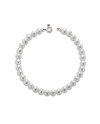 Bijoux Coscia Bracelet femme Le Lune avec perles et or LLBR65
