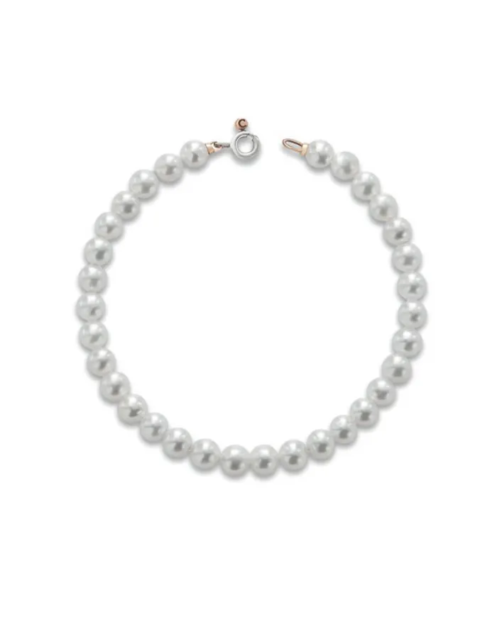 Bijoux Coscia Bracelet femme Le Lune avec perles et or LLBR65