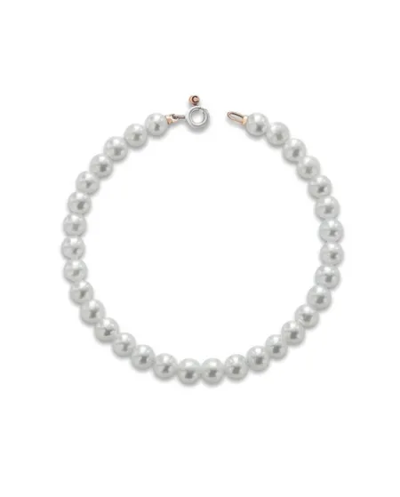 Coscia gioielli Bracciale donna Le Lune con perle e oro LLBR65