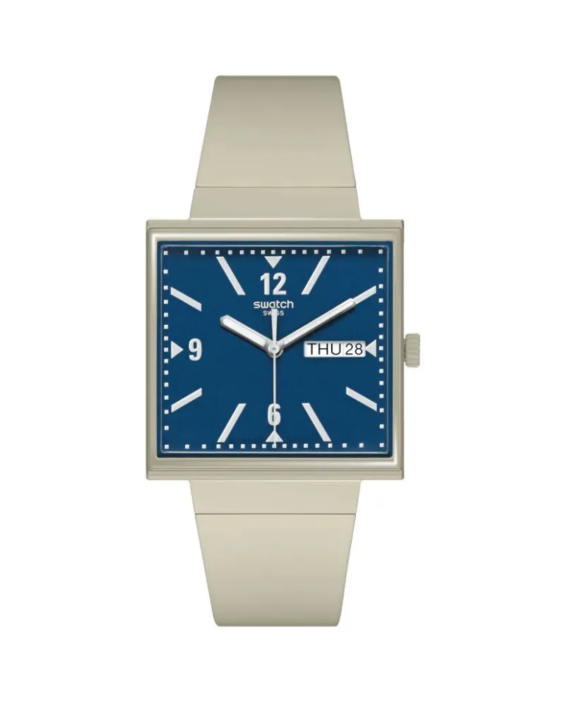 Montre Swatch Et si... Beige ?