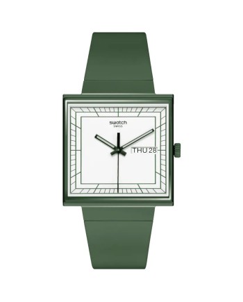 Orologio Swatch What if... Green?
