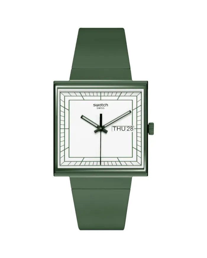 Orologio Swatch What if... Green?