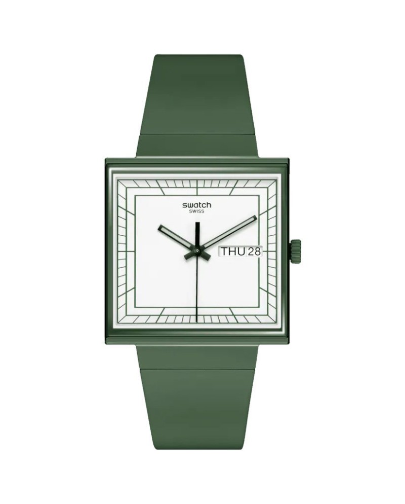 Montre Swatch Et si... Vert ?