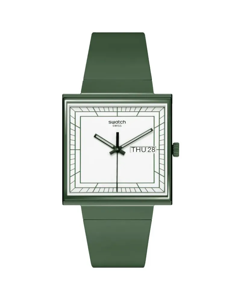 Montre Swatch Et si... Vert ? Montre Swatch Et si... Vert ?