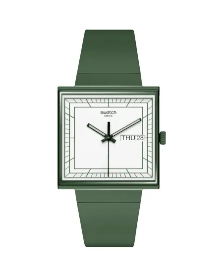 Orologio Swatch What if... Green?