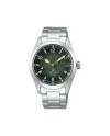Montre Seiko Prospex Alpiniste cadran vert bracelet en acier