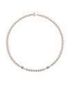 Coscia Gioielli pearl necklace with gold confetti Le Lune LLNK13.2