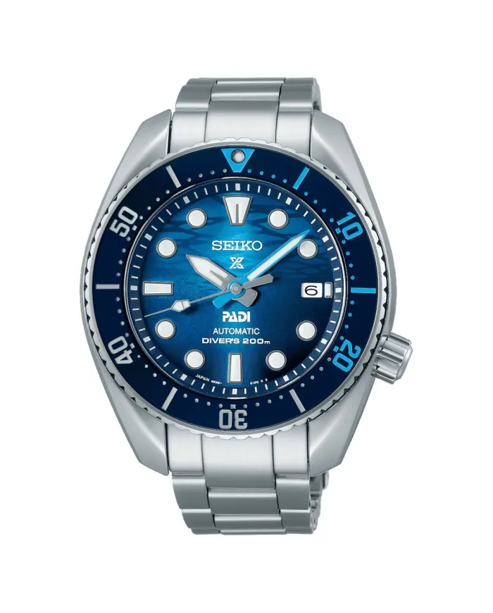 Orologio Seiko Prospex Sumo Diver Scuba Padi "The Great Blue" Special Edition