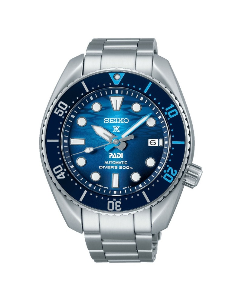 Montre Seiko Prospex Sumo Diver Scuba Padi "The Great Blue" édition spéciale