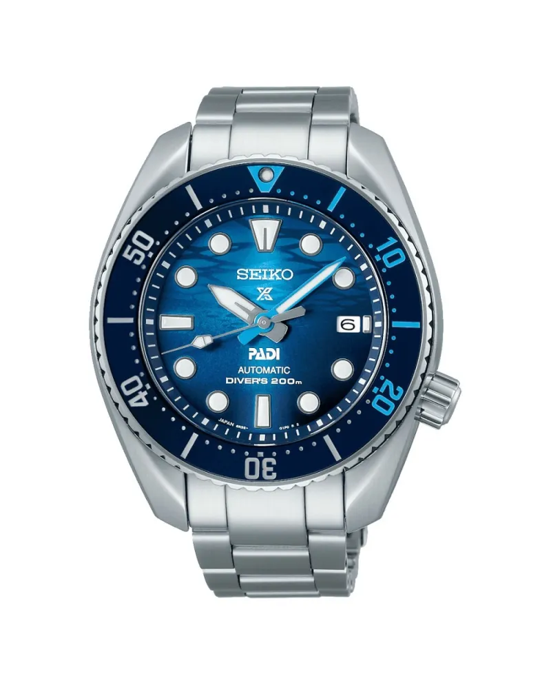 Orologio Seiko Prospex Sumo Diver Scuba Padi "The Great Blue" Special Edition Orologio Seiko Prospex Sumo Diver Scuba Padi "The Great Blue" Special Edition
