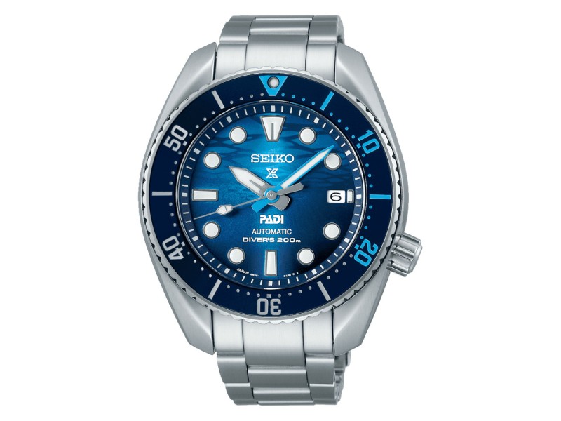 Seiko Prospex Sumo Diver Scuba Padi "The Great Blue" Special Edition watch