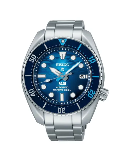 Seiko Prospex Sumo Diver Scuba Padi "The Great Blue" Special Edition watch